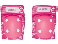 GLOBBER Knæ- og albuebeskyttere, 529-006, pink, 529-006