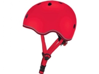 GLOBBER hjelm Go Up Lights, XXS/XS (45-51cm), rød