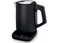 Ninja KT200EU, 1,7 l, 3000 W, Sort, Plast, Rustfritt stål, Justerbar termostat, Vannivåindikator