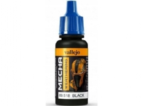 Vallejo Vallejo: 69.518 - Mecha Weathering - Black Wash (17 ml)