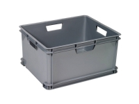 Curver 174229 Opbevaringsboks Unibox Classic XL Kan stables (B x H x T) 525 x 280 x 430 mm Sølv 1 stk