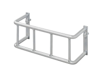 ProPlus 343649V01 Baglygte-beskyttelsesgitter Jern 80 mm x 228 mm x 105 mm