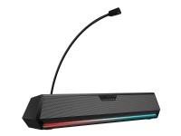 HECATE G1500 BAR - Lydplanke - for PC - 7,1 kanaler - trådløs - Bluetooth - USB - 5 watt (Total) - svart