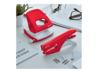 Hæftetang Leitz WOW 5547, Back Loader Rød