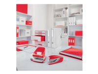 Hæftemaskine Leitz 5502 NeXXt WOW, 30 ark metal blister Rød