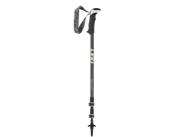 LEKI Wanderstock Makalu FX TA, Unisex, Teleskopisk, Turgåing, I-type grep, Spaklås, Aluminium (HTS 6.5)