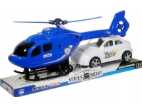Svenske helikopter+bil