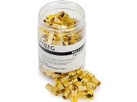 Spacetronik Wtyk typu F nakręcany Big Nut 6,8/22 mm Spacetronik 100szt.