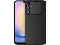 Mobil bakdeksel Nillkin Galaxy A25 5G Camshield, svart