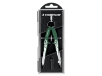 STAEDTLER Mars Comfort præcisions-/geometrikompas, grøn Spindelføring, rundt fjederhoved, centerdrevet spindel, - 1 stk (556 00-M3)