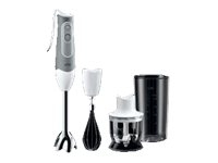 Braun Multiquick 5 MQ 525 Omelette – Handmixer – 600 W – vit / grå