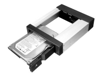 ICY BOX IB-158SK-B - Bevegelig lagerrack - 3.5 - svart PC & Nettbrett - Tilbehør til servere - Diverse
