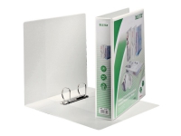 Leitz Standard - Ringperm for presentasjoner - bokryggbredde: 63 mm - for A4 - kapasitet: 400 ark - hvit
