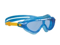 Speedo 012132255, Barn, Halv ansigtsmaske, Freediving, Blå, Transparent, 6 År, 14 År