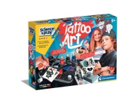 Clementoni Science & Play 78809, Tatoveringssett for barn, 8 år
