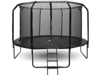 Skyflyer Skyflyer Ogrodowa Trampoline + Drabinka 12Ft 366Cm