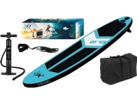 Xq Max Surfebrett Og Sup, 245 Cm, Blå Og Svart Lumarko