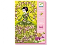 Produktfoto för Djeco - Pyssel - Glittrande Klänningar