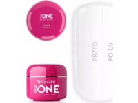 SILCARE_Base One UV Gel Builder Tykk Klar neglebyggende gel 15g