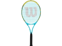 Wilson Minions 2.0 Junior 25 Tennis Racket, Sort, Blå, Gult, 612 cm², 31 cm, 16 x 17, 9 år, 10 år