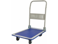 AW-Tools AWTOOLS Förvaringsvagn med 4 hjul 150 kg PLATTFORM 73x47cm