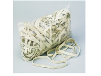 Gummibånd, 180 x 10 mm, hvide, pakke a 1000 g Papir & Emballasje - Emballasje - Garn & Elastisk