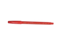 Fiberpen Pentel S360, fine, 0,8 mm, rød, æske a 12 stk. Skriveredskaper - Fiberpenner & Finelinere - Fiberpenner