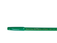 Fiberpen Pentel S360, fine, 0,8 mm, grøn, æske a 12 stk. Skriveredskaper - Fiberpenner & Finelinere - Fiberpenner