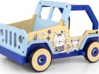 Milly Mally Walker-Pusher leketøy for barn Explorer katt og mus