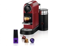 Alternativ bild 0 för Nespresso Citiz & Milk by Krups kaffemaskin, röd