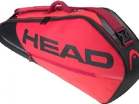Head Head Tour Team 3R tennisbag rød og svart 283502