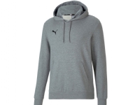 Teamgoal 23 Causals Hoody, hettegenser senior Medium Gray Heather