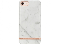 Produktfoto för Richmond And Finch White Marble - Rose iPhone 6/6S/7/8 Cover