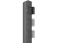 Neomounts Gulvstativ for to skjermer Neomounts PRO NMPRO-M21 32-55 maks 30 kg maks VESA 600x400 Svart