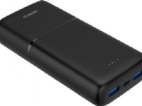 Produktfoto för Deltaco PB-C1008 PowerBank - Svart - 20000 mAh