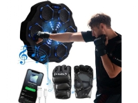 HMS TB02 ELEKTRONISK BLUETOOTH BOKSESKJELD MED MUSIKK OG HMS HANSKER