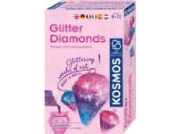 Kosmos Glitter Diamonds, Eksperiment sett, Kjemi, 8 år, Flerfarget