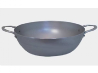 de Buyer 5654.28, Rund, Sautépanne, Rustfritt stål, Keramisk, Gass, Halogen, Induksjon, Forseglet Plate, 28 cm, 90 mm
