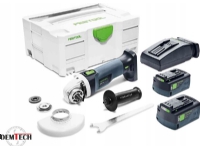 Festool FT.ANGLE GRINDER. AGC 18-125 5.0 EBI-PLUS