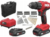 SLADDLÖS BORRSKRUVDRAGARE 3021HC 20V 2X2AH