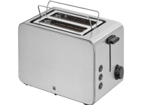 WMF Stelio 0414210011, 2 skiver, Rustfritt stål, Rustfritt stål, 1000 W, 1 m, 281 mm