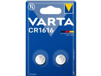 VARTA CR1616 Lithium Coin 2 Pack