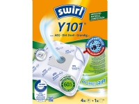 Dammsugarpåsar Y101 OBS 3X4ST 3ST DFP 1062CH