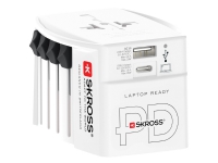Rejseadapter MUV USB AC 45 PD