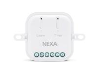 WBR-2203 Inbyggnadsmottagare 230V På/Av/Timer/Puls