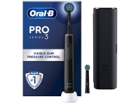 Oral-B Pro 3 3500 - Elektrisk tandbørste - Black Edition