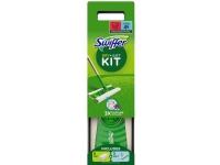 Swiffer startsett gulvmopp, tørr/våtservietter stang med fleksibelt svinghode, sett bestående av: - 1 stk (8001090630612)