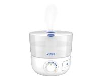 Top Fill Ultrasonic Humidifier with 2x Scent Pad Heater VUL585E4