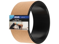 Atom Yogahjul i Kork - 25 cm