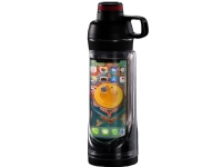 Atom vannflaske med oppbevaring 400 ml